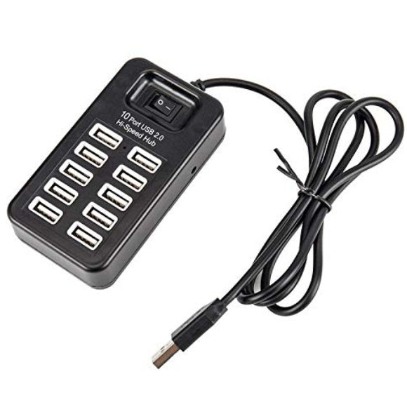 multi usb extension lead