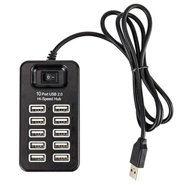 multi usb extension lead